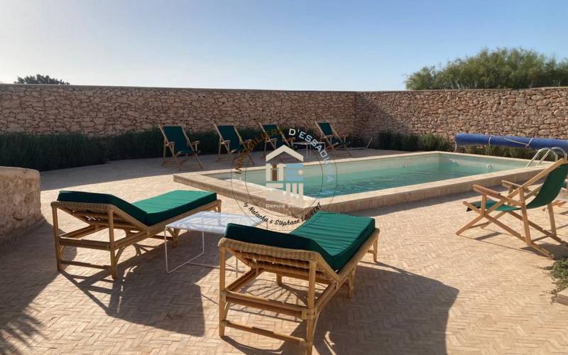 villa 4 chambres piscine Laraich- Essaouira 80 (3)